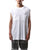 White Dual Pocket Sleeveless Tee