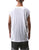 White Dual Pocket Sleeveless Tee