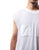 White Dual Pocket Sleeveless Tee