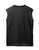 Black Dual Pocket Sleeveless Tee